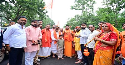 श्रावण के अंतिम सोमवार को अमरकंटक पहुंचे उप मुख्यमंत्री विजय शर्मा
