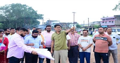 रायगढ़ की बदलेगी तस्वीर: विकास परियोजनाओं का वित्त मंत्री ओ.पी.चौधरी ने किया मैराथन निरीक्षण&hellip;.