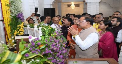 भगवान श्रीकृष्ण का जीवन हमें धर्म, कर्तव्य और लोककल्याण के मार्ग पर चलने की देता है प्रेरणा &ndash; मुख्यमंत्री विष्णुदेव साय