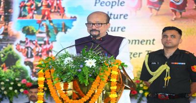 राज्यपाल रमेन डेका &lsquo;द्रोणाचार्य संगम-2026&rsquo; में हुए शामिल, कहा-समय का सदुपयोग और परिश्रम ही सफलता की कुंजी&hellip;..