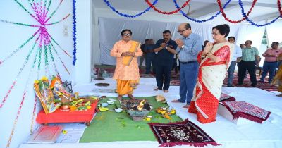 लोकभवन में मनाया गया विश्वकर्मा जयंती लोकभवन में मनाया गया विश्वकर्मा जयंती