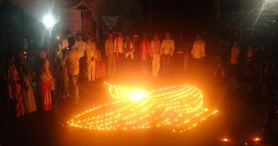 प्रदेश में 1.50 करोड़ से अधिक &lsquo;आशीर्वाद के दीये&rsquo; प्रज्ज्वलित