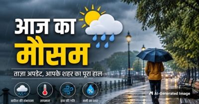 CG Weather : उमस से मिलेगी राहत! छत्तीसगढ़ में अगले दो दिन बारिश के आसार