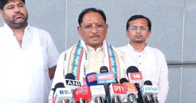 BREAKING :महानदी जल विवाद पर CM साय का बड़ा बयान,बोले- जल्द होगा समाधान BREAKING :महानदी जल विवाद पर CM साय का बड़ा बयान,बोले- जल्द होगा समाधान