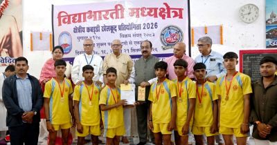 अनुशासन, आत्मविश्वास और ऊर्जा के साथ लक्ष्य की ओर बढऩे की प्रेरणा देता है खेल - साव