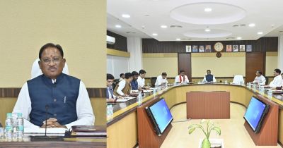 मंत्रिपरिषद की बैठक 30 सितंबर को : CM साय की अध्यक्षता में महानदी भवन में होगी बैठक, महत्वपूर्ण प्रस्तावों पर होगी चर्चा
