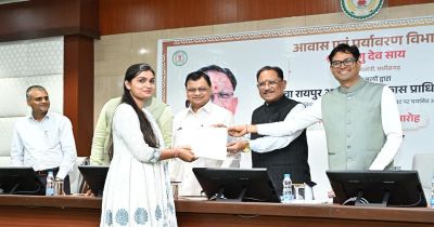 युवाओं को रोजगार, नागरिकों को सुगम सेवाएं और आधुनिक कौशल से जोड़ना हमारी प्राथमिकता : मुख्यमंत्री विष्णु देव साय