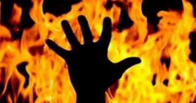 दिल दहला देने वाली घटना : दादा-पोते पर पेट्रोल डालकर दामाद ने लगा दी आग, इस वजह से दिया खौफनाक वारदात को अंजाम