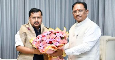 CM साय ने BJP के राष्ट्रीय अध्यक्ष नितिन नबीन से की मुलाकात, कई मुद्दों पर हुई चर्चा