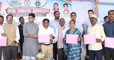 वरिष्ठजनों का अनुभव और संस्कार समाज की अमूल्य धरोहर &ndash; मंत्री टंक राम वर्मा