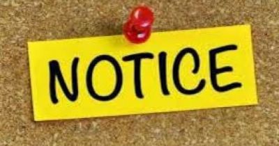 3 अधिकारियों को नोटिस : तीन दिन में देना होगा जवाब, नहीं तो होगी कार्रवाई, जाने पूरा मामला&hellip;..