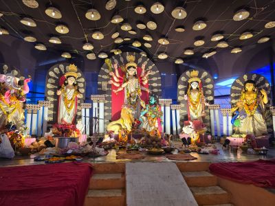 60वाँ वर्ष डायमंड जुबिली दुर्गा पूजा महोत्सव 2026 सम्पन्न