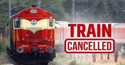 Train Cancelled : रेल यात्रियों की फिर बढ़ेगी मुश्किलें, 50 से ज्यादा ट्रेन इस दिन रहेंगी रद्द, सफर करने से पहले जरूर देख लें ये लिस्ट&hellip;