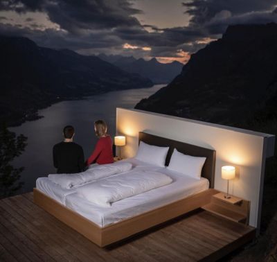 OMG! इस होटल की ना छत है..ना दीवारें, लोगों के बीच हो रहा फेमस