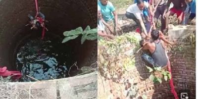 हे भगवान...नशे की हालत पिता ने ढ़ाई साल की बेटी को कुएं में फेंका...शव देख रो पड़े लोग