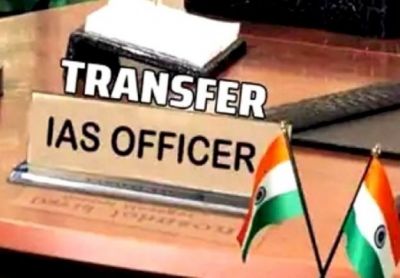 BREAKING : एमपी में बड़ा प्रशासनिक फेरबदल, 10 IAS अफसरों का हुआ ट्रांसफर, देखें लिस्ट..