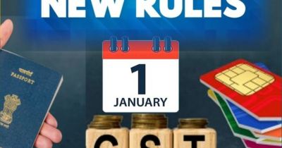 Rules Change from 1 January 2024: आज से साल ही नहीं ये 8 नियम भी बदल गए,आपकी जेब पर ऐसे बढ़ेगा बोझ