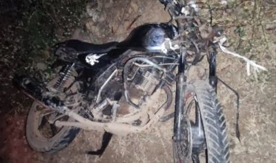 दो बाईकों की आमने सामने हुई भिड़ंत, 3 की मौत