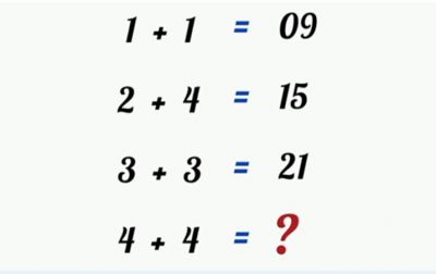 इस मैथ्स पज़ल ने किया लोगों के दिमाग का दही, क्या आप बता सकते हैं इसका सही जवाब