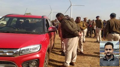 BREAKING : रेल्वे कर्मचारी की गोली मारकर हत्या, कार में मिली लाश