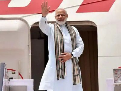 देश में मनेगी दिवाली: थोड़ी देर में अयोध्या के लिए रवाना होंगे PM MODI, जानें हर पल का अपडेट