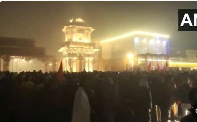 आज से खुलेंगे द्वार, रामलला के दर्शन के लिए उमड़ा भक्तों का सैलाब, सुबह 3 बजे ही इकट्ठा हुए लोग