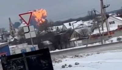 दर्दनाक हादसा: 65 यूक्रेनी युद्धबंदियों को वापस छोड़ने जा रहा प्लेन  हुआ क्रैश, पायलट समेत सभी यात्रियों की मौत