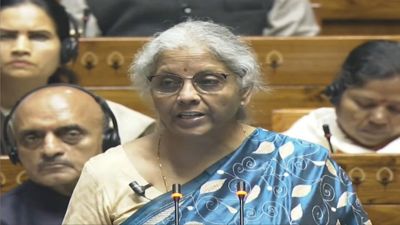 वित्त मंत्री निर्मला सीतारमण ने पेश किया अंतरिम बजट, कहा- मध्यम वर्ग को मिलेगा सस्ता घर, 3 करोड़ दीदीयां बनाई जाएंगी लखपति… वित्त मंत्री निर्मला सीतारमण ने पेश किया अंतरिम बजट, कहा- मध्यम वर्ग को मिलेगा सस्ता घर, 3 करोड़ दीदीयां बनाई जाएंगी लखपति…