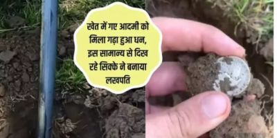 घूमते हुए शख्स को खेत में मिला ‘गड़ा खजाना’,बन गया करोड़पति,जाने क्या है पूरा मामला ? घूमते हुए शख्स को खेत में मिला ‘गड़ा खजाना’,बन गया करोड़पति,जाने क्या है पूरा मामला ?
