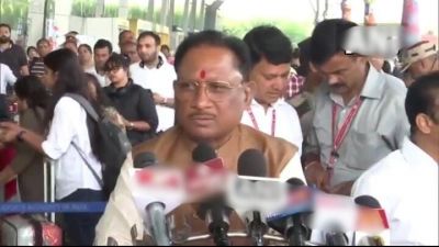 BREAKING: BJP की मेनिफेस्टो कमेटी की आज बैठक...CM साय दिल्ली के हुए रवाना