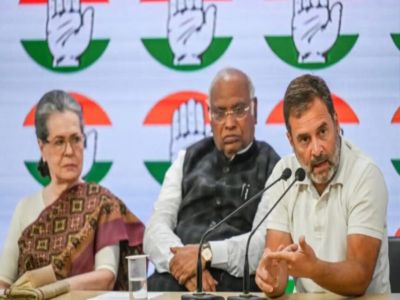 कांग्रेस आज जारी करेगी चुनाव घोषणापत्र&hellip;5 &lsquo;न्याय&rsquo; के साथ देगी 25 &lsquo;गारंटी&rsquo;