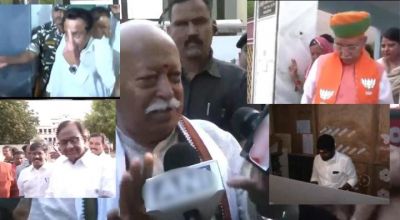 Lok Sabha Election 2024 : 21 राज्यों की 102 लोकसभा सीटों पर मतदान जारी&hellip;पीएम की अपील- वोट जरूर करें