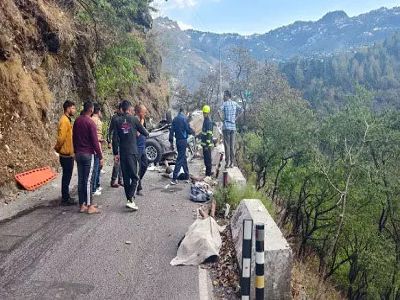 Big Accident : अनियंत्रित हुई फोर्ड कार, 5 लोगों की दर्दनाक मौत, मचा हड़कंप