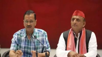 योगी बन सकते हैं शाह के लिए कांटा,400 के पार सीट मिली तो रिजर्वेशन खत्म- लखनऊ में केजरीवाल का बड़ा आरोप