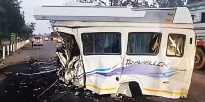 वैष्&zwj;णो देवी से लौट रही बस दुर्घटनाग्रस्&zwj;त...एक ही परिवार के 7 लोगों की मौत