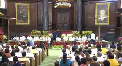 NDA संसदीय दल की बैठक शुरू, गृह मंत्री अमित शाह सहित भाजपा के कई वरिष्ठ नेता हुए शामिल