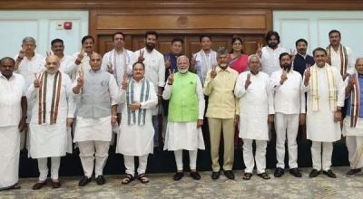  एनडीए सरकार के संभावित मंत्रिमंडल के नाम आए सामने, देखें सूची&hellip;!!