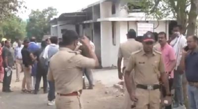 बारूद फैक्ट्री में हुआ विस्फोट, 5 लोगों की मौत...अफरा-तफरी का माहौल&hellip;!!