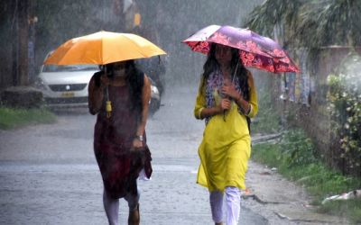 अगले 5 दिनों तक रायपुर, दुर्ग सहित अन्य जिलों में होगी गरज &ndash; चमक के साथ बारिश, अलर्ट जारी