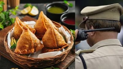 CM साहब का समोसा खा गया स्टाफ, 5 पुलिसकर्मियों को नोटिस, इस राज्य का मामला