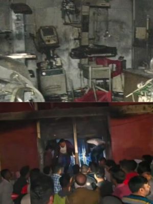 मेडिकल कॉलेज के चिल्ड्रेन वार्ड में लगी भीषण आग, अब तक 10 नवजात बच्चों की जिंदा जलकर मौत, मची अफरा तफरी