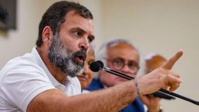 सीएम जेल चले जाते हैं&hellip; अडानी का कुछ नहीं होता, कांग्रेस नेता राहुल गांधी ने पीएम मोदी पर साधा निशाना