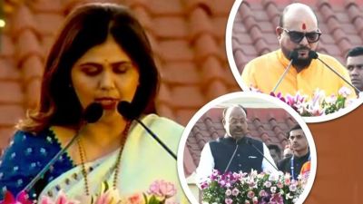 Maharashtra Cabinet : CM देवेंद्र फडनवीस कैबिनेट का विस्तार, इन 39 विधायकों ने ली मंत्री पद की शपथ