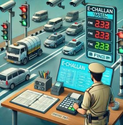 ट्रैफिक नियम तोड़ने पर 10 गुना बढ़ा जुर्माना, जानें e-Challan चेक करने का तरीका