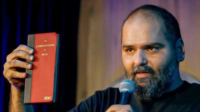 कुणाल कामरा के वीडियो से महाराष्ट्र में मचा बवाल...एकनाथ शिंदे पर टिप्पणी से भड़के शिवसैनिक