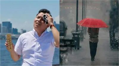 Strong Winds: 6, 7, 8 अप्रैल तक हीटवेव की चेतावनी जारी, इन राज्यों में 5 अप्रैल तक भारी बारिश का अलर्ट