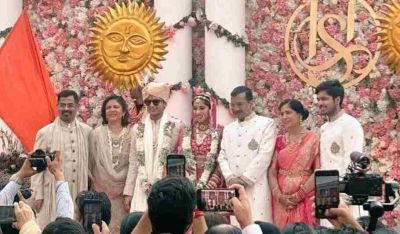 शादी के बंधन में बंधी केजरीवाल की बेटी हर्षिता, जानिए कौन हैं केजरीवाल के दामाद?