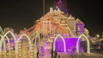 अयोध्या में राजा राम के साथ 9 देवी-देवताओं की प्राण प्रतिष्ठा आज, राम दरबार में माता सीता, भरत, लक्ष्मण, शत्रुघ्न और हनुमान जी भी होंगे विराजमान