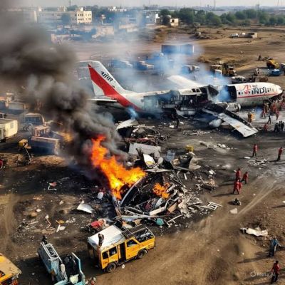 एयर इंडिया AI-171 हादसे की जांच के लिए नागरिक उड्डयन मंत्रालय ने गठित की उच्च स्तरीय समिति