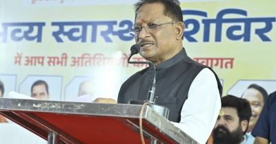 मुख्यमंत्री विष्णु देव साय ने स्वास्थ्य शिविर में किया संबोधन, कहा &ndash; &ldquo;अच्छा स्वास्थ्य ही जीवन की सबसे बड़ी संपदा&rdquo;